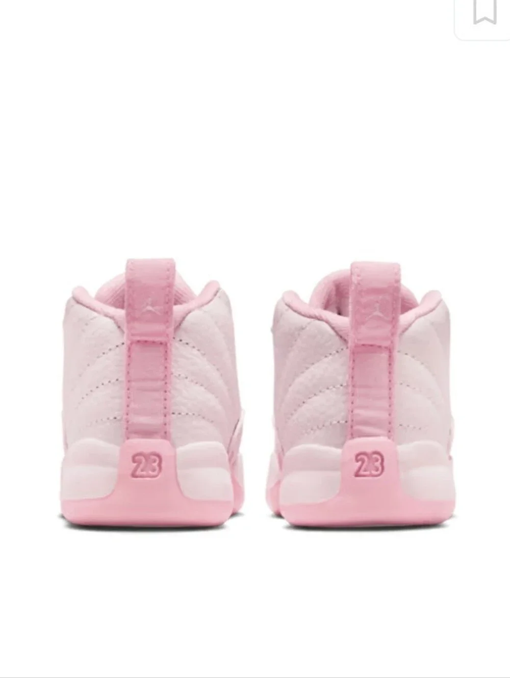 Toddler's Jordan Retro 12  'Pearl Pink'